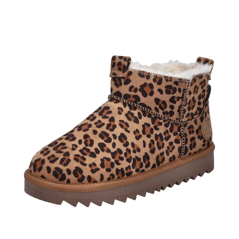 Rieker Rieker Winterboots 100% vegan, Braun, – Produktbild 6 von 8