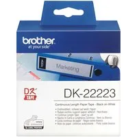 Brother Brother Endlosetiketten 'DK-22223' weiß 50 mm x 30,48 m – Produktbild 1 von 1
