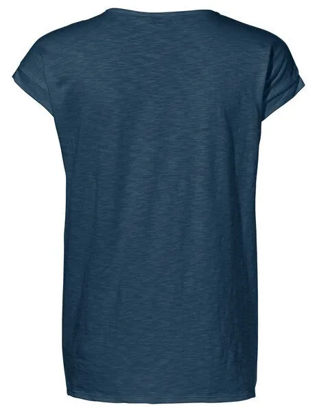 Vaude VAUDE T-Shirt Women's Moja T-Shirt IV, Dunkel-blau, – Produktbild 3 von 5