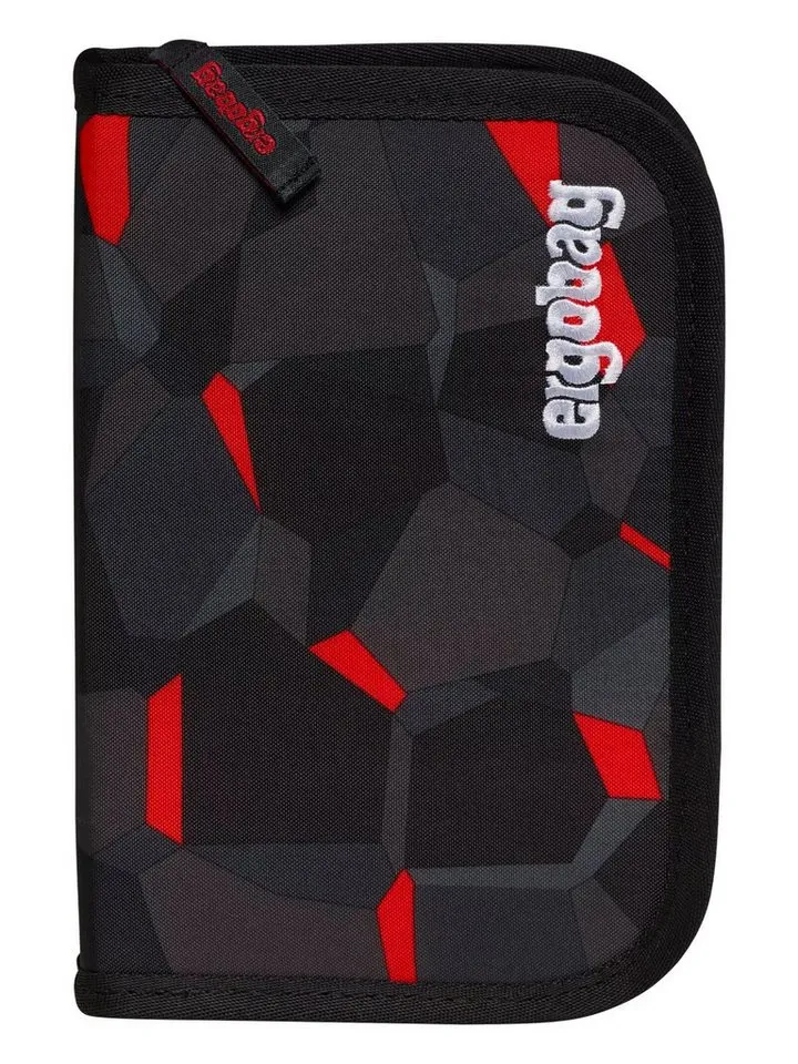 Ergobag Ergobag Federmäppchen Federmäppchen, (1-tlg), mit Lyra‑Stiften, Grau, – Produktbild 1 von 3