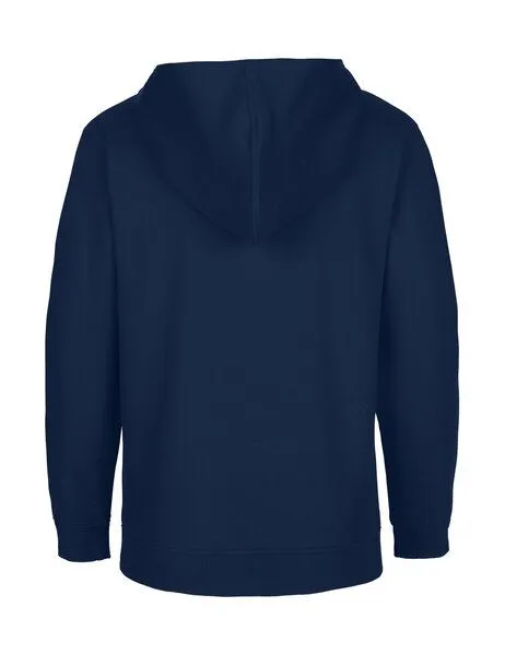 Neutral® - 3FREUNDE Neutral® - 3FREUNDE Kinder Hoodie Zipped, Navy, – Produktbild 3 von 4