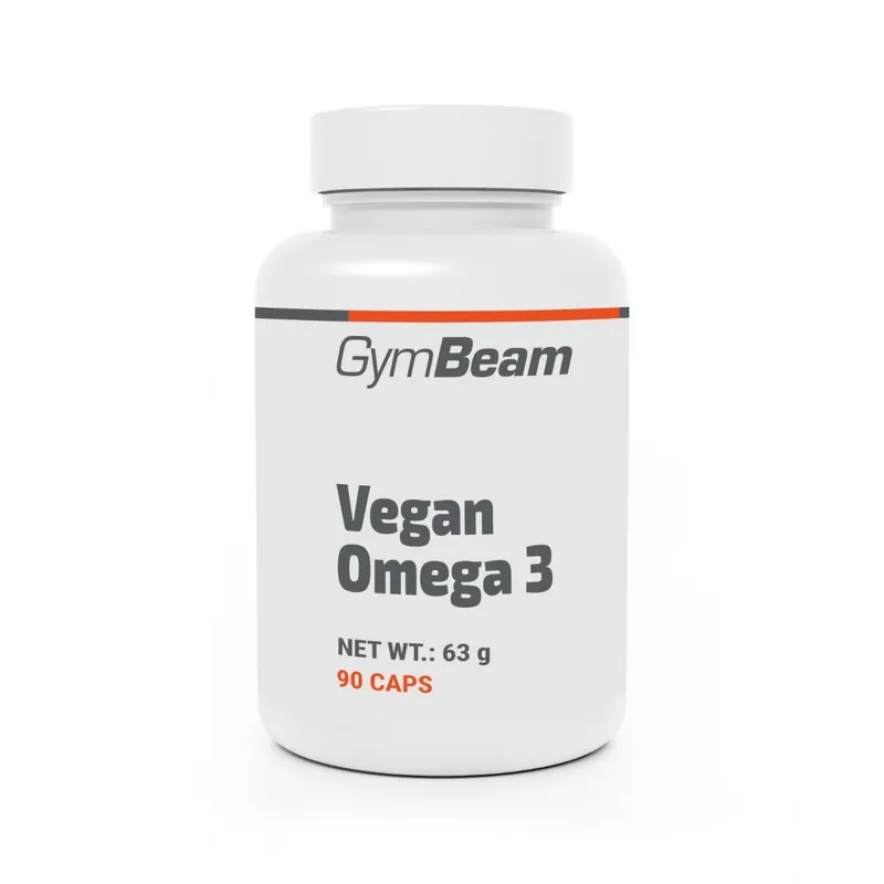 GymBeam GymBeam Veganes Omega 3 90 Kapseln – Produktbild 1 von 1