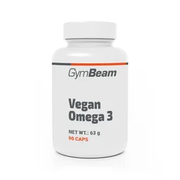 GymBeam GymBeam Veganes Omega 3 90 Kapseln – Produktbild 1 von 1