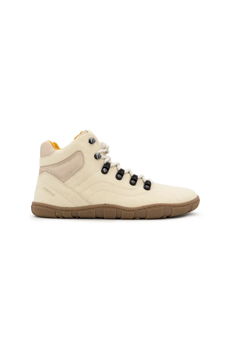 newve newve Herren vegan Sneaker Root Dune In Beige, Beige, – Produktbild 1 von 2