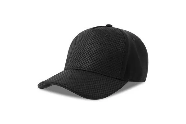 Atlantis Headwear Atlantis Headwear Cap Carbon Optik, Schwarz, – Produktbild 2 von 2