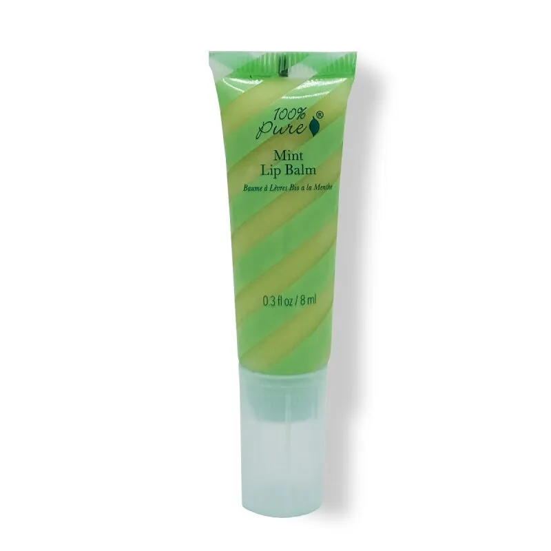 100% PURE® - Purity Cosmetics Mint Lip Balm - Lippenpflege – Produktbild 1 von 1