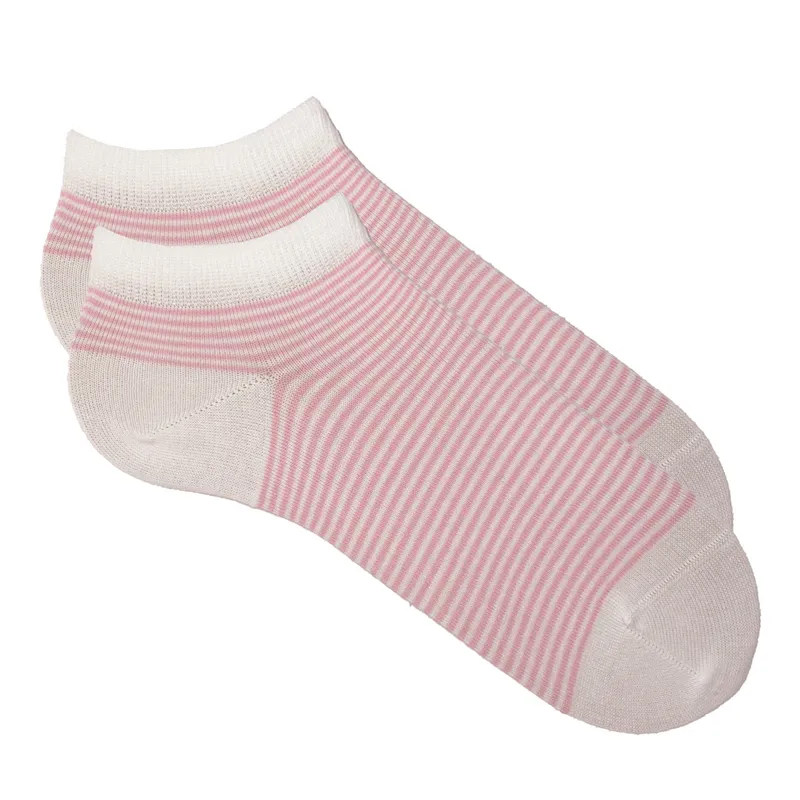 Living Crafts Living Crafts - Unisex Socken - Pink (90% Bio-Baumwolle; 9% Polyamid (recycelt); 1% Elasthan), Nachhaltige Mode, Bio Bekleidung, Pink, – Produktbild 1 von 2