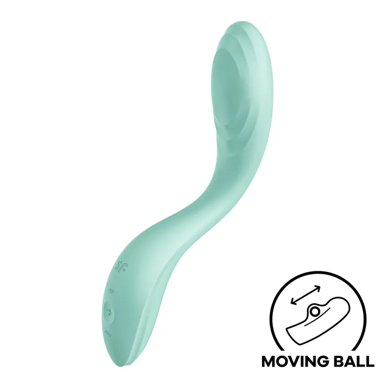 Satisfyer Satisfyer Rrrolling Pleasure, 22 cm, Mint, – Produktbild 1 von 1