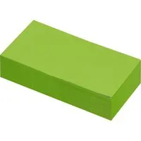 250 Blatt Moderationspapier Rechteck 10x20 grün – Produktbild 1 von 1
