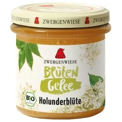 Zwergenwiese Holunderblüten-Fruchtgelee – Produktbild 1 von 1