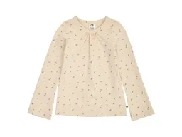 Müsli by Green Cotton Langarmshirt geblümt Oak/Walnut/Blush 128 – Produktbild 1 von 1