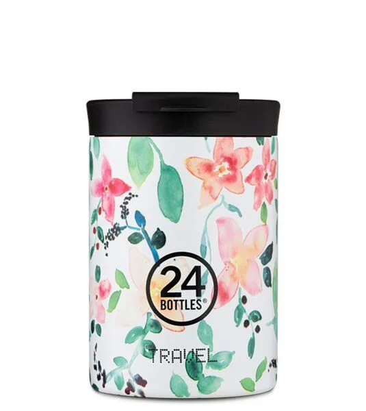 24bottles 24bottles 350ml Thermos Reisebecher aus Edelstahl – Produktbild 3 von 8