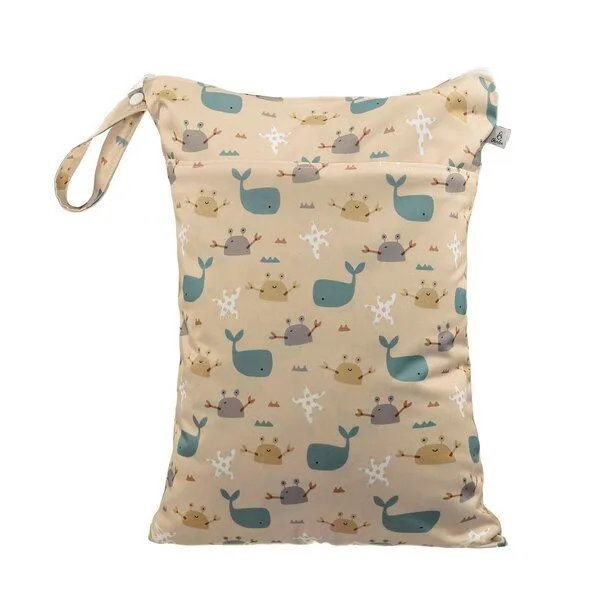 Ohalea Ohalea Wetbag Duo Medium / Nasstasche, Kai, – Produktbild 1 von 4