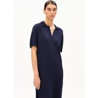 ARMEDANGELS ARMEDANGELS FINE POLO Damen Strickkleid aus Bio-Baumwoll Mix – Produktbild 1 von 1