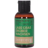 Benecos benecosBIO - Duschgel 2in1 BIOHanf Haut&Haar - LASS GRAS DRÜBER WACHSEN – Produktbild 1 von 1