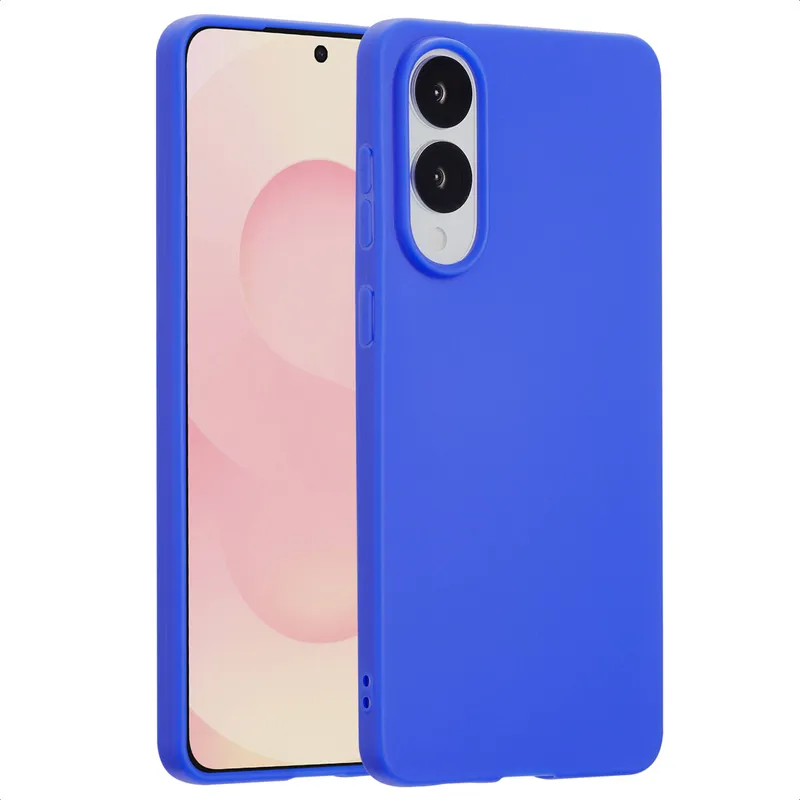 imoshion imoshion TPU Color Cover für das Samsung Galaxy S25 Edge, Blau, – Produktbild 1 von 1