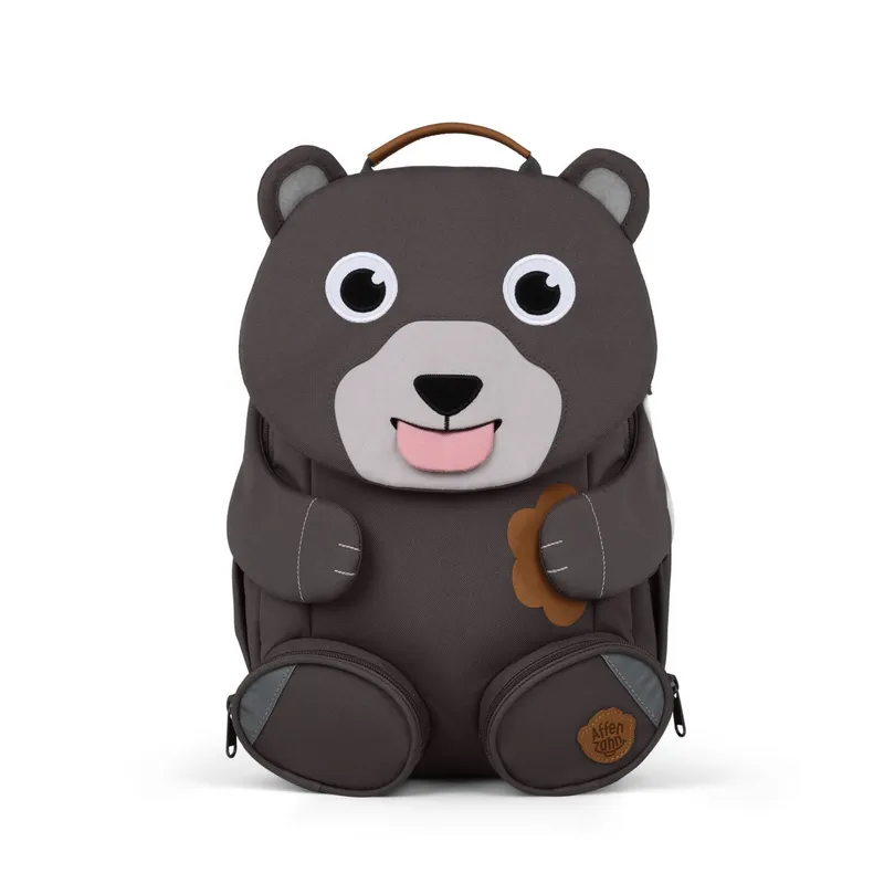 Affenzahn Affenzahn Großer Freund PURE Special Edition Kindergartenrucksack, Bär, Multicolored, – Produktbild 1 von 1