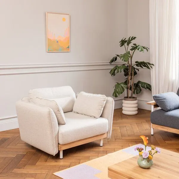 ekomia ekomia Sessel Mio – Produktbild 5 von 8