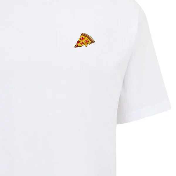 Iriedaily Iriedaily Pizza Slice T-Shirt, Weiß, – Produktbild 3 von 4