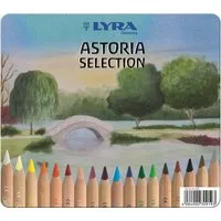Lyra Lyra Buntstifte Super Ferby Astoria natur, Metalletui, 18er Set Maße Stift 17,5 x 1 cm – Produktbild 1 von 1