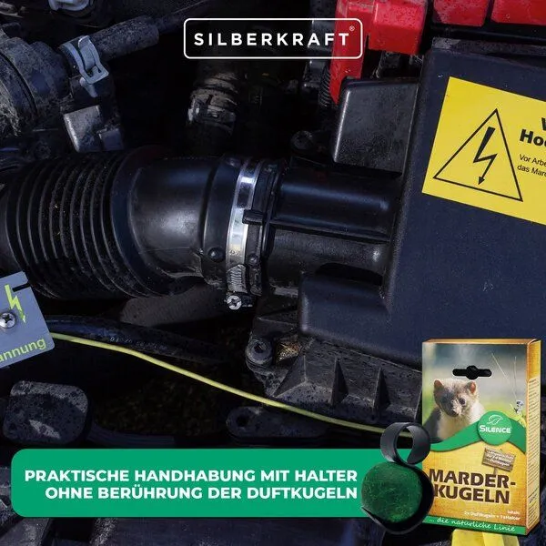 Silberkraft Silberkraft Silence Marder-Duftkugeln – Produktbild 4 von 4