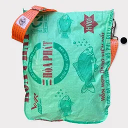 Beadbags Beadbags Shopperbag TJ77 recycelter Reissack mit Tampenjangurt – Produktbild 1 von 1