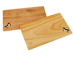 ReineNatur ReineNatur Brettchen Pferd aus Kirschholz - Größe: 26x15x1 cm – Produktbild 1 von 1