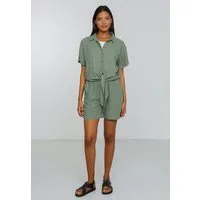 recolution Damen Bluse aus Leinen und LENZING ECOVERO Viskose Mix - OCRA - recolution – Produktbild 1 von 1