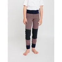 Babbily Babbily Verstellbare Kinderleggings mit verstärkten Knien - mitwachsend. Bio-Baumwolle – Produktbild 1 von 1