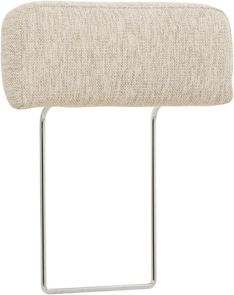 OTTO home Sofa-Kopfstütze Borkum, B: 52cm, Beige, – Produktbild 4 von 5