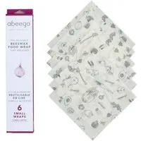 Abeego Abeego Frischhaltefolie – Set Small mit 6 Blättern – Produktbild 1 von 1