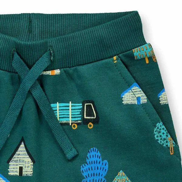 Sense Organics Sense Organics Babyhose mit Waldleben-Druck, Modell PRABU, Waldleben-druck, – Produktbild 3 von 4
