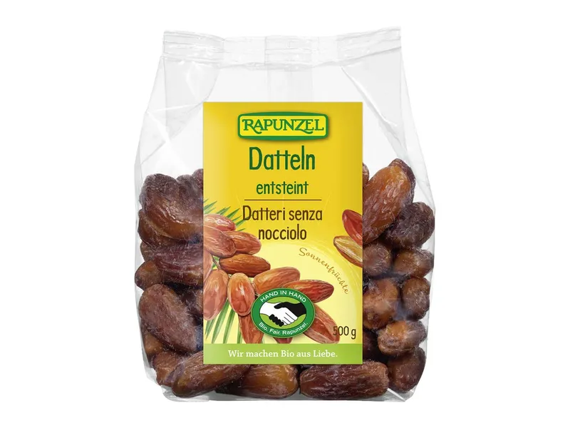 RAPUNZEL RAPUNZEL Bio-Datteln Deglet Nour, entsteint, 500 g – Produktbild 1 von 2