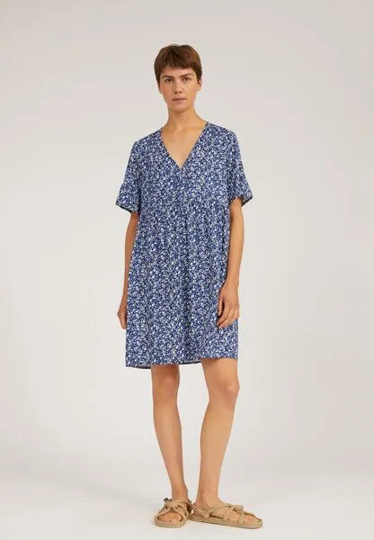 ARMEDANGELS ARMEDANGELS AAINO MIDSUMMER NIGHT - Damen Kleid aus LENZING ECOVERO, Night sky, – Produktbild 4 von 4