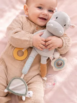 Vertbaudet Baby Activity-Nilpferd zum Aufhängen TANSANIA – Produktbild 1 von 1