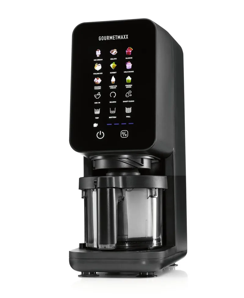 GOURMETmaxx GOURMETmaxx Eismaschine 700W schwarz – Produktbild 1 von 1