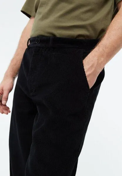 Givn Berlin Givn Berlin Kordhose GBKLAAS aus Bio-Baumwolle mit weitem Bein, Black, – Produktbild 3 von 3