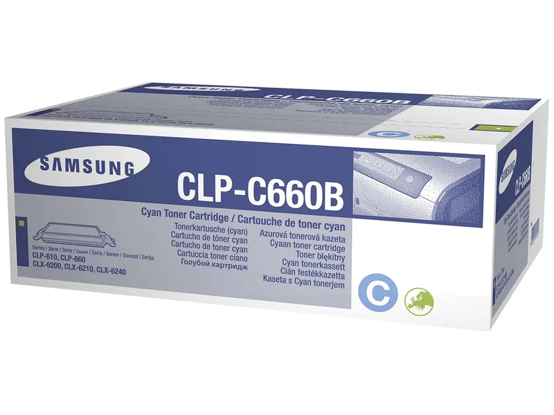 Samsung Samsung Toner CLP-C660B cyan – Produktbild 1 von 1