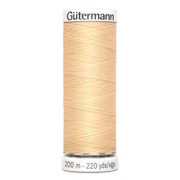 Gütermann Gütermann Allesnäher 200m 006 Beige – Produktbild 1 von 1