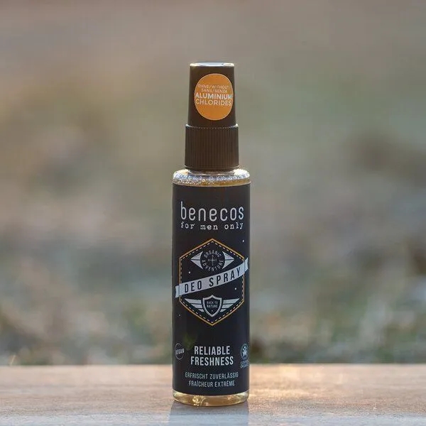 Benecos Benecos For Men Only Deo Spray – Produktbild 2 von 3