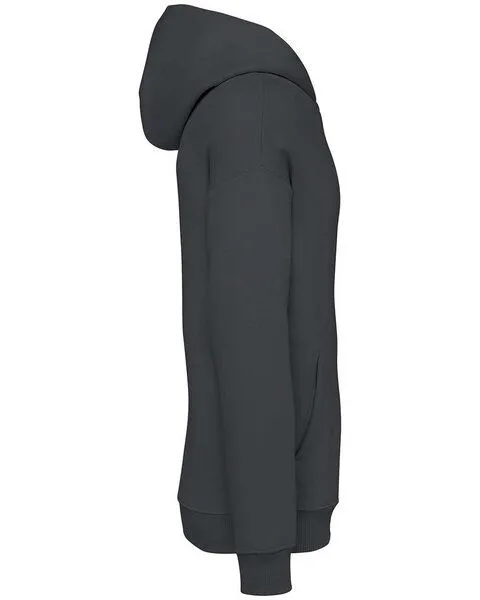 YTWOO YTWOO Unisex Oversized Eco-Fleece Hoodie, Grau, – Produktbild 2 von 4