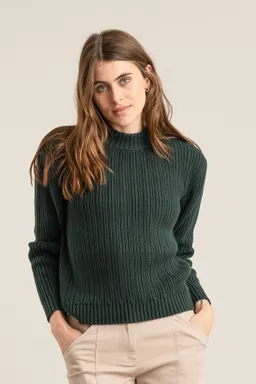 KOMODO KOMODO Damen vegan Pullover Posey Grün – Produktbild 1 von 1