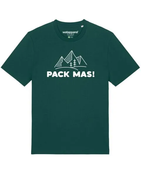 watapparel watapparel T-Shirt Unisex Pack mas!, Glazed green, – Produktbild 1 von 3
