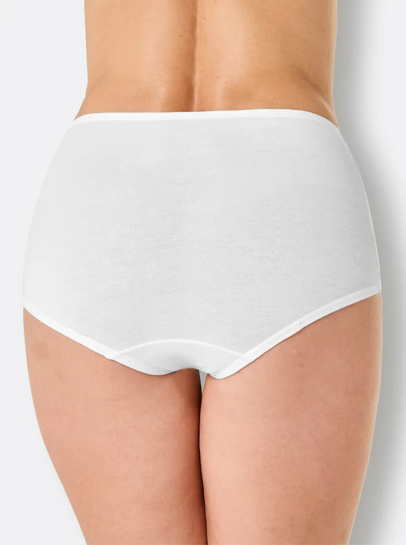 wäschepur Taillenslip weiß, Weiß, – Produktbild 2 von 2