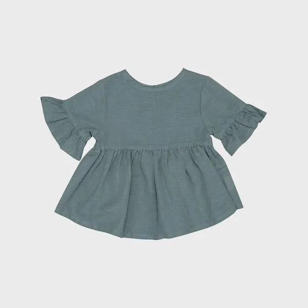 OrganicEra OrganicEra Bio-Hanf-Babybluse, Grau, – Produktbild 1 von 1