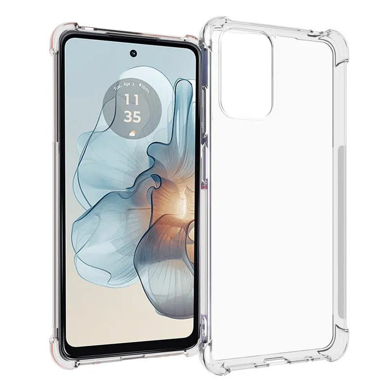 imoshion imoshion Shockproof Case für das Motorola Moto G24 Power, Transparent, – Produktbild 1 von 1
