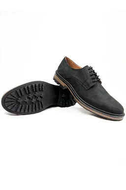 Will's Vegan Store Will's Vegan Store Herren vegan Derbys Continental Schwarz – Produktbild 1 von 1