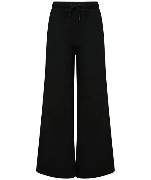 Skinnifit SF Skinnifit SF Damen Yogahose mit weiten Beinen kein Bündchen Recycling Material, Schwarz, – Produktbild 1 von 4