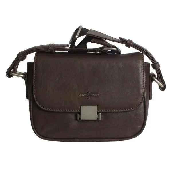 Margelisch Margelisch Umhängetasche Nuyo 1, Darkbrown, – Produktbild 1 von 4