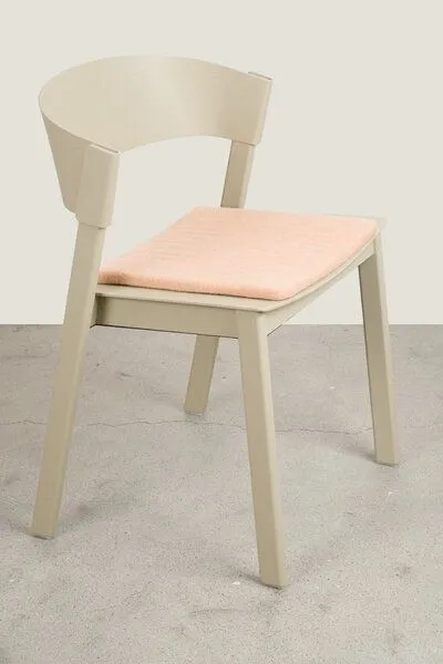 myfelt myfelt Flachfilz Sitzauflage (⌀ 36 cm, 36 x 36 cm), Rosa (merle), – Produktbild 4 von 4